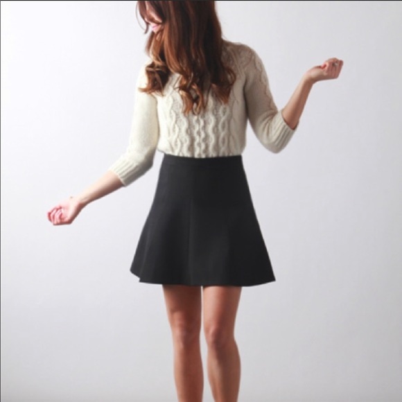 JCrew skirt black - Picture 1 of 12